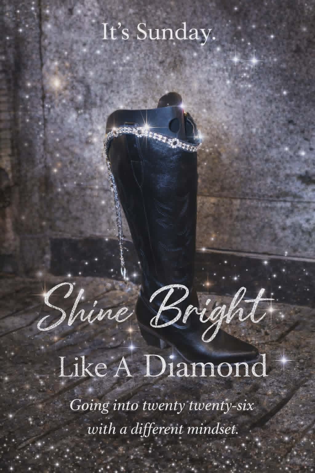 Shine Bright Like A Diamond