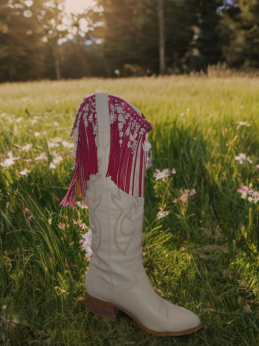 In My Red High Heels